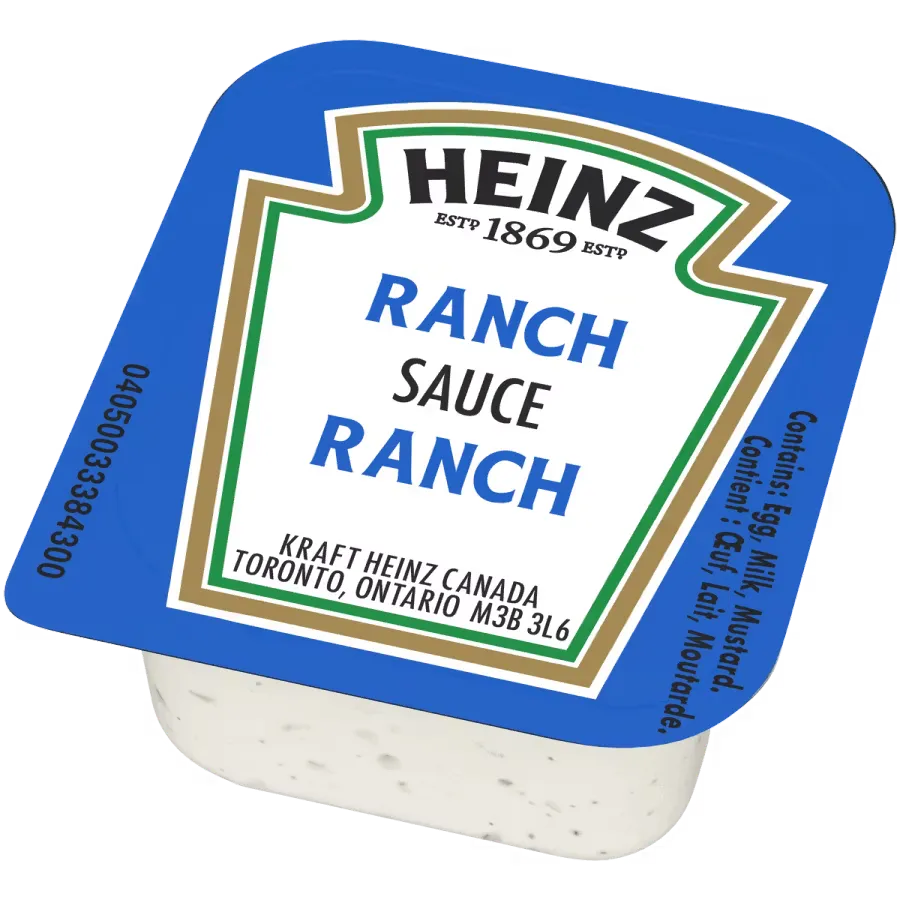 Ranch Sauce Dip Cup