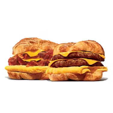 2 For $7 Double Croissan'wich® Mix n' Match