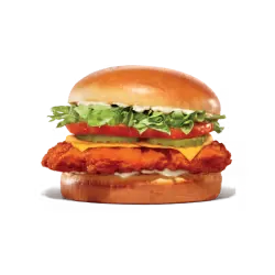 Spicy Deluxe Crispy Chicken Sandwich