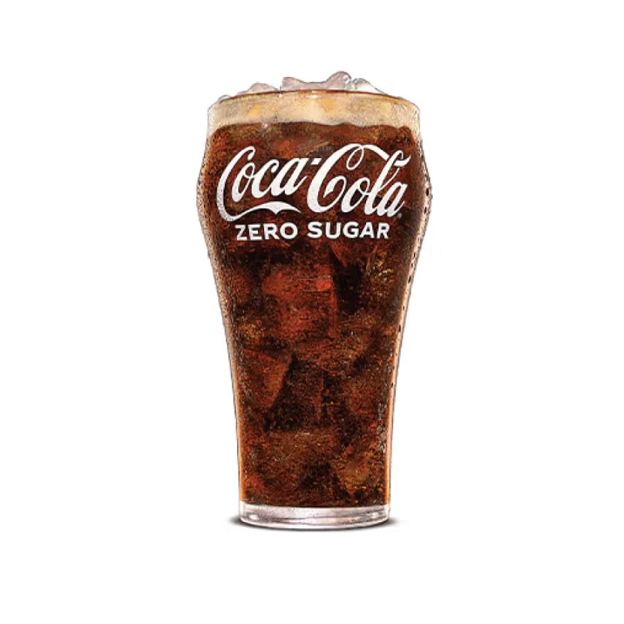 Medium Coke Zero