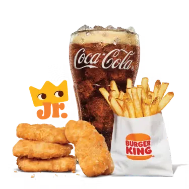 4 Pc. Chicken Nuggets King Jr.® Meal