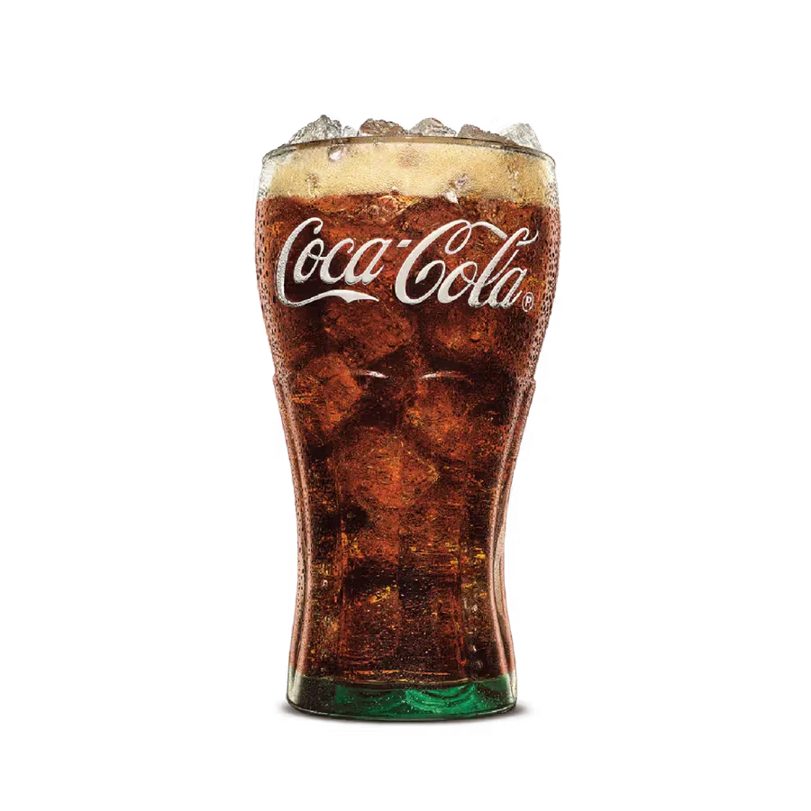 Medium Coca-Cola