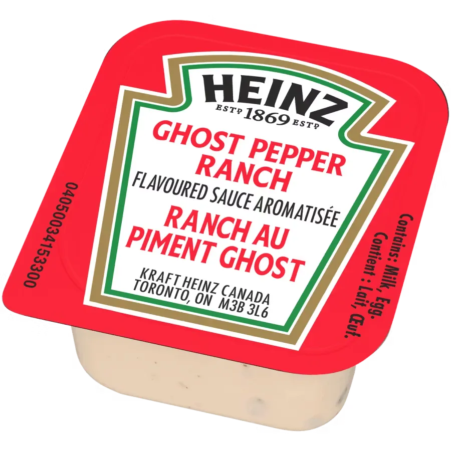 Ghost Pepper Ranch Dip Cup