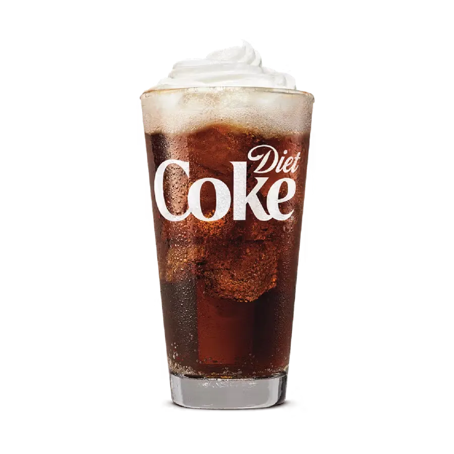 Diet Coke Float