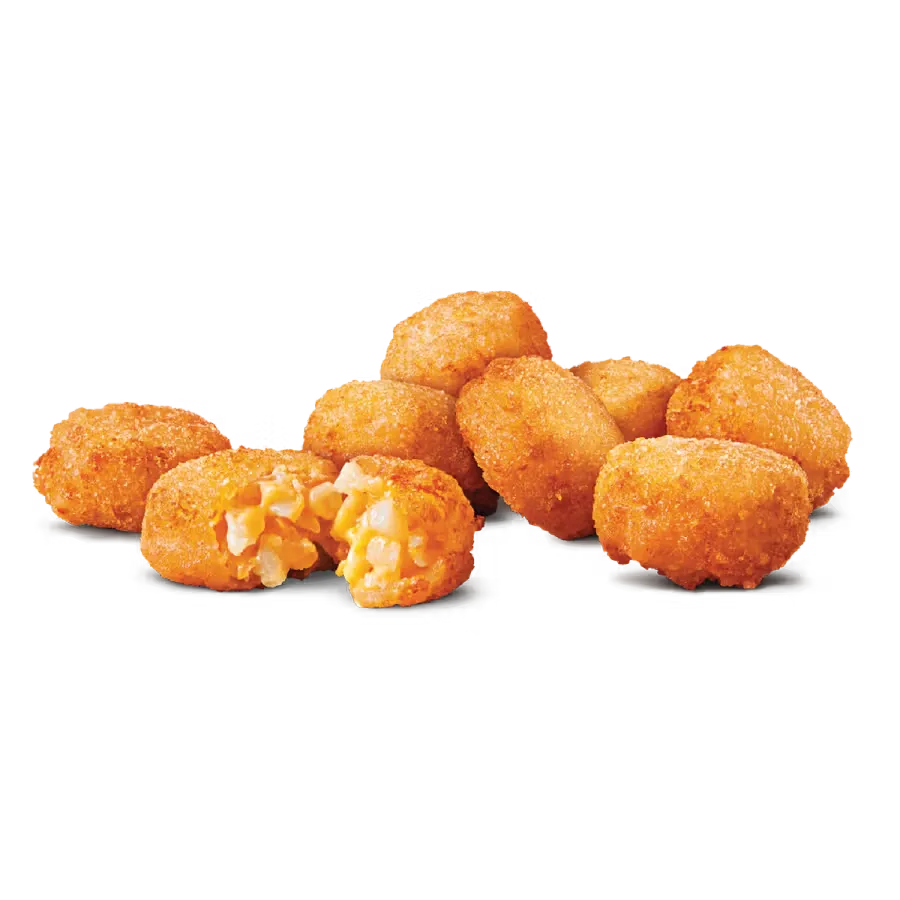 8 Pc. Cheesy Tots