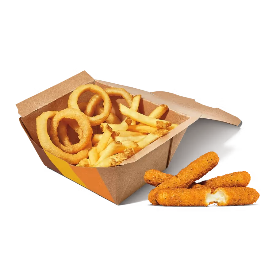 Mozzarella Fries Snack Box