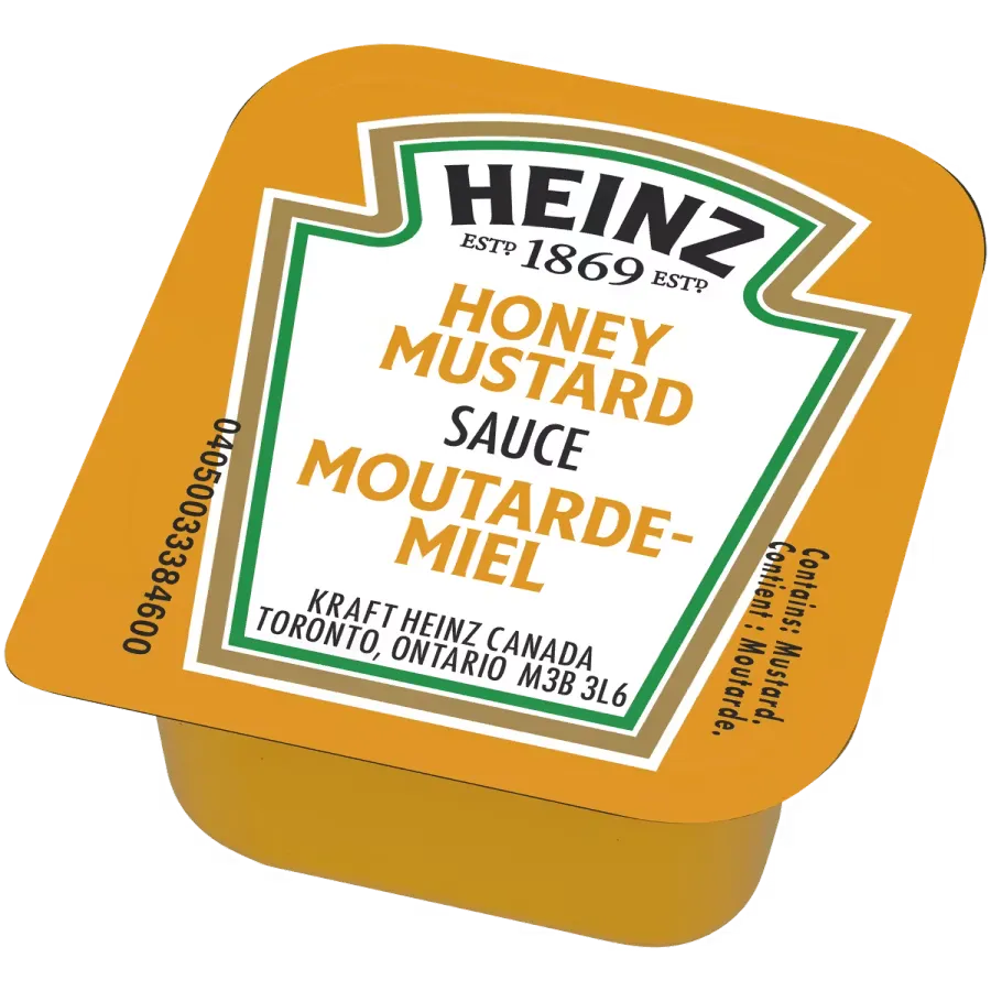 Honey Mustard Sauce Dip Cup