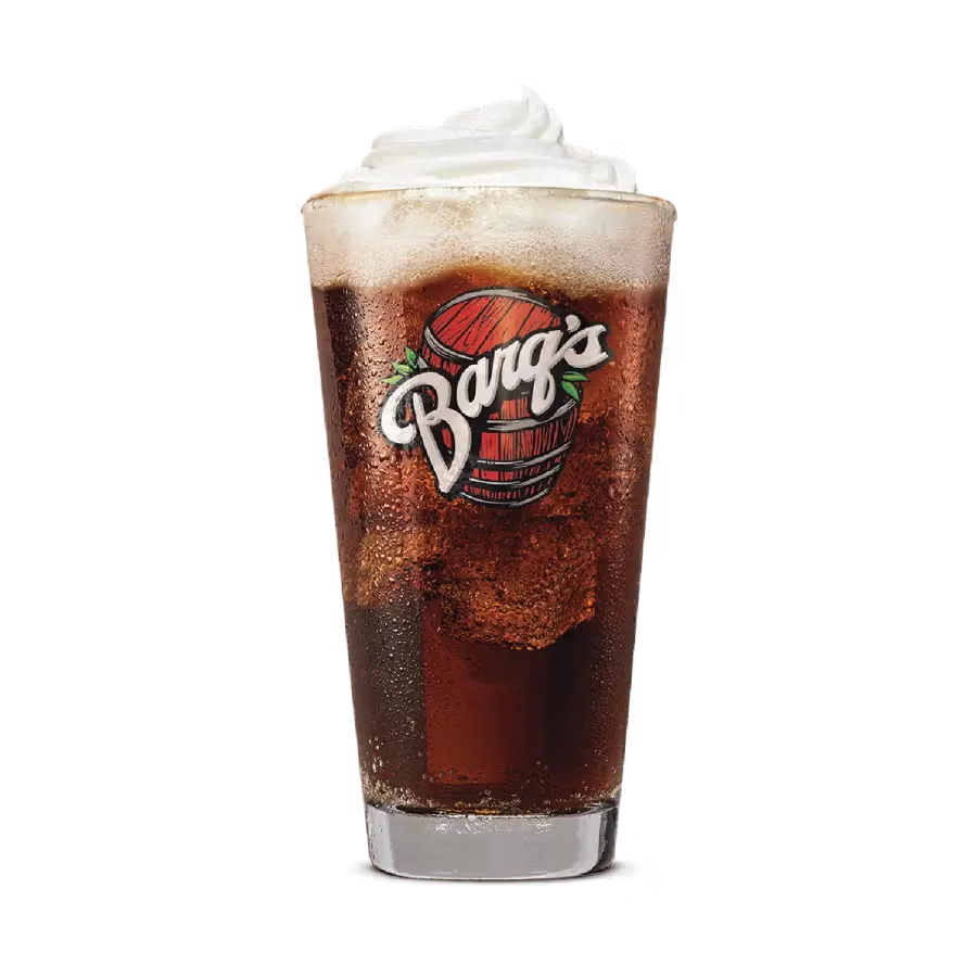 Barq’s Root Beer Float