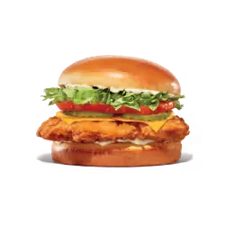 Deluxe Crispy Chicken Sandwich
