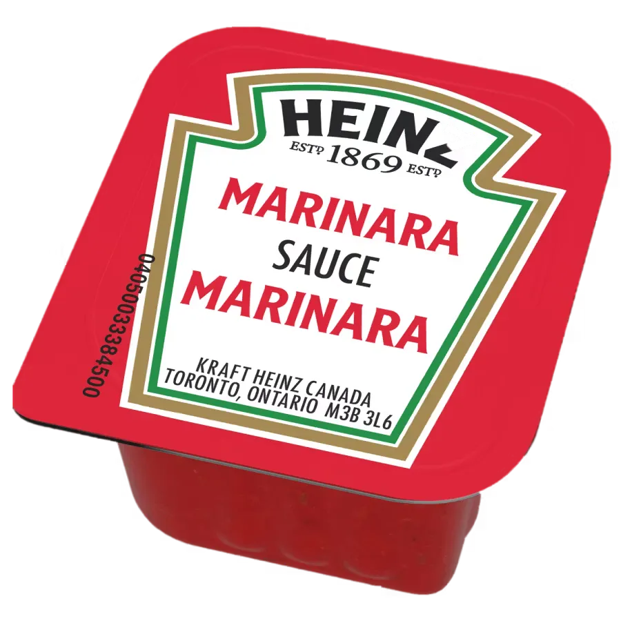 Marinara Sauce Dip Cup