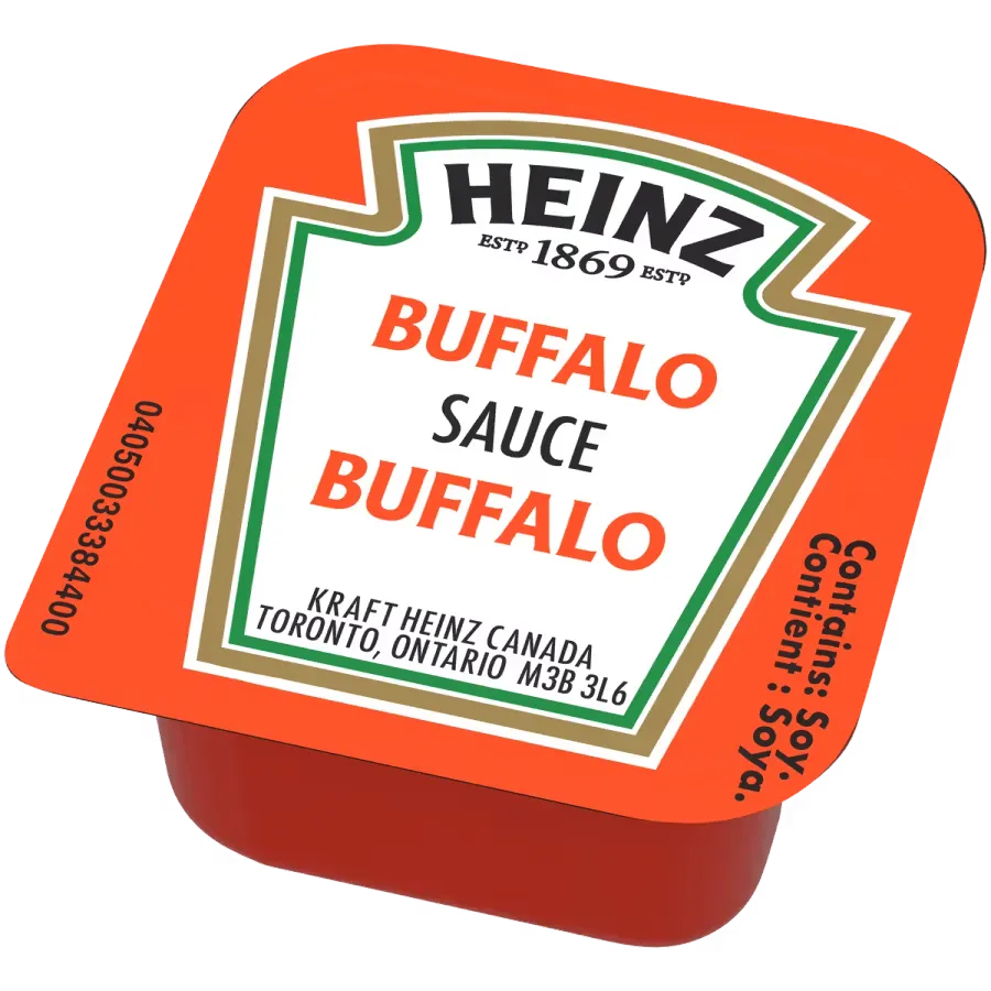 Buffalo Sauce Dip Cup