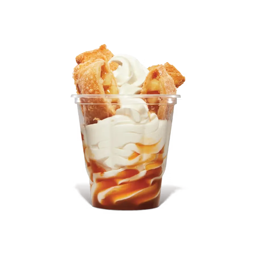 Apple Pie Sundae