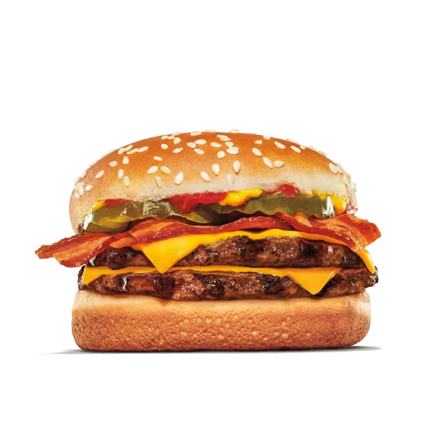 Bacon Double Cheeseburger