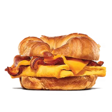 Bacon, Egg & Cheese Croissan'wich®