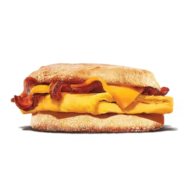 Bacon, Egg & Cheese English Muffin