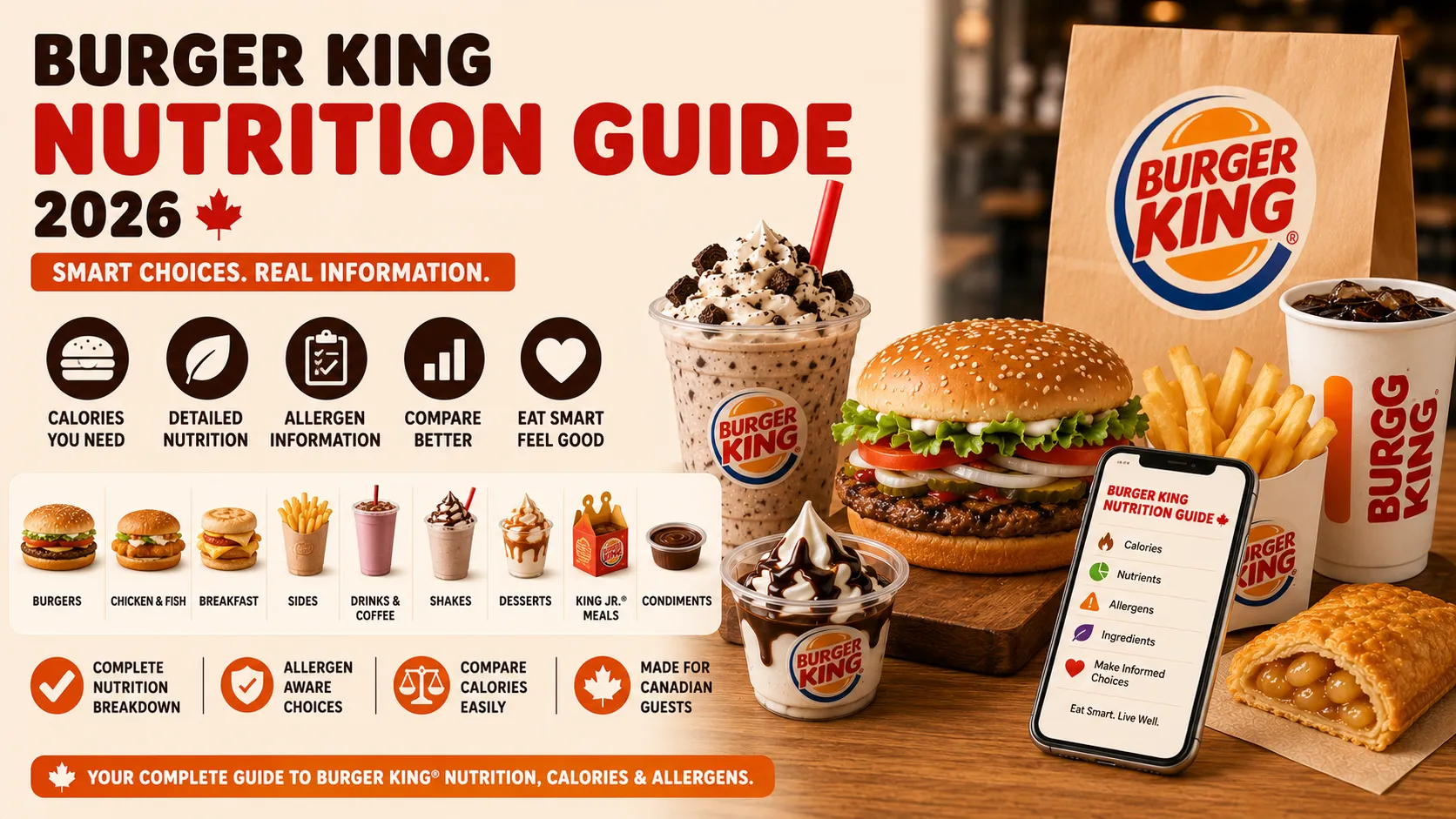 Burger King Nutrition