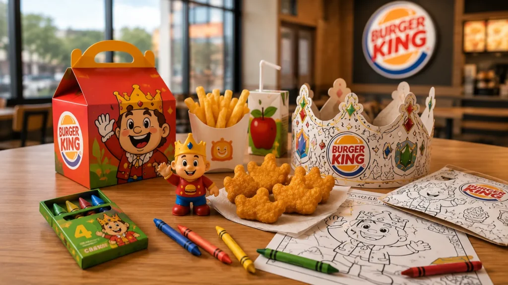 Burger King kids meal toys