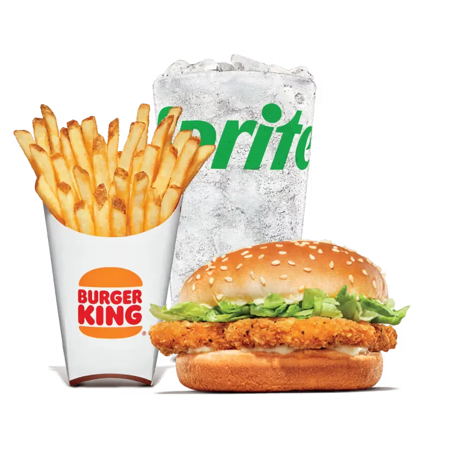 Chicken Jr. Sandwich Large Combo