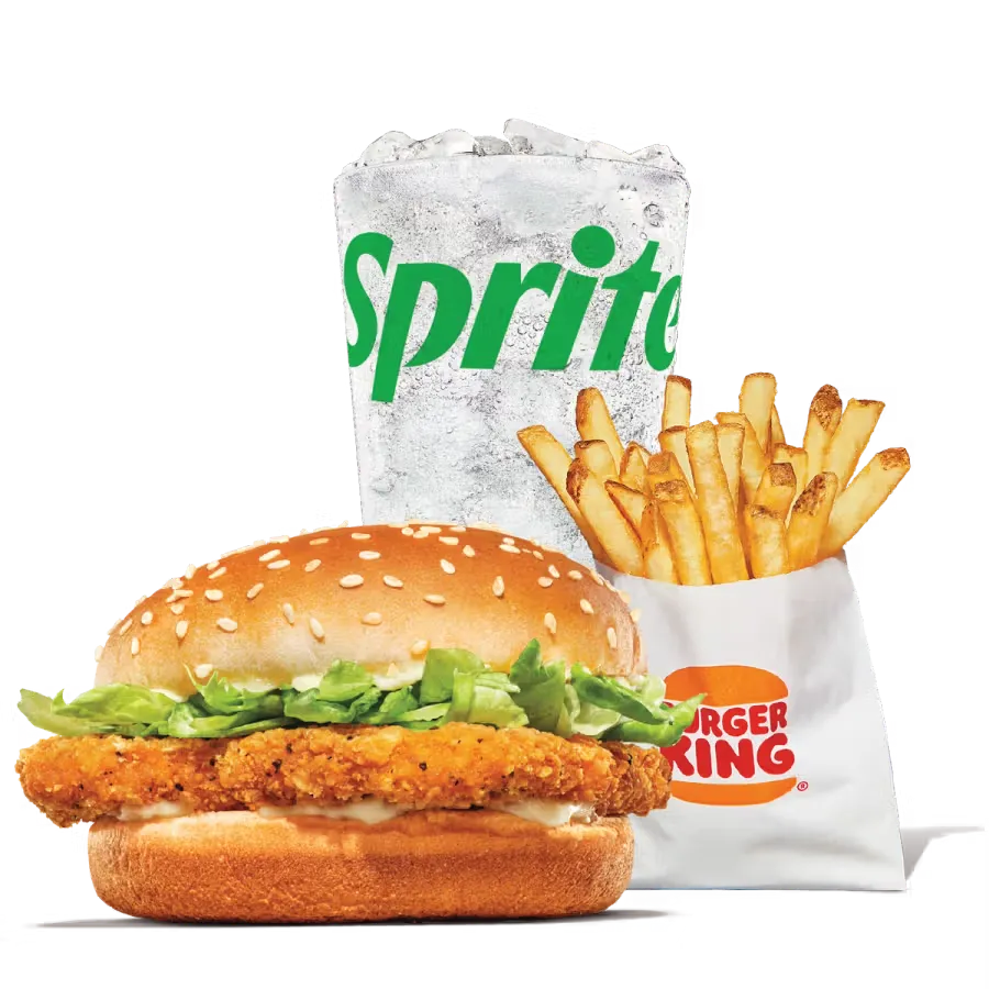 Chicken Jr. Sandwich Small Combo