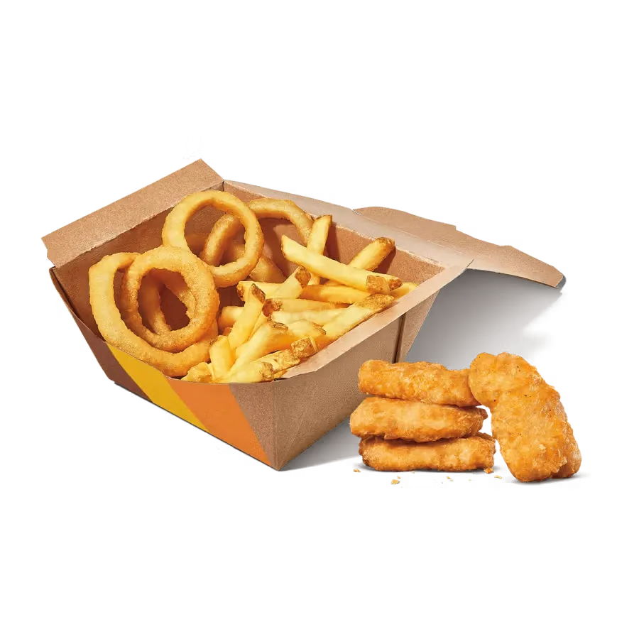 Chicken Nuggets Snack Box