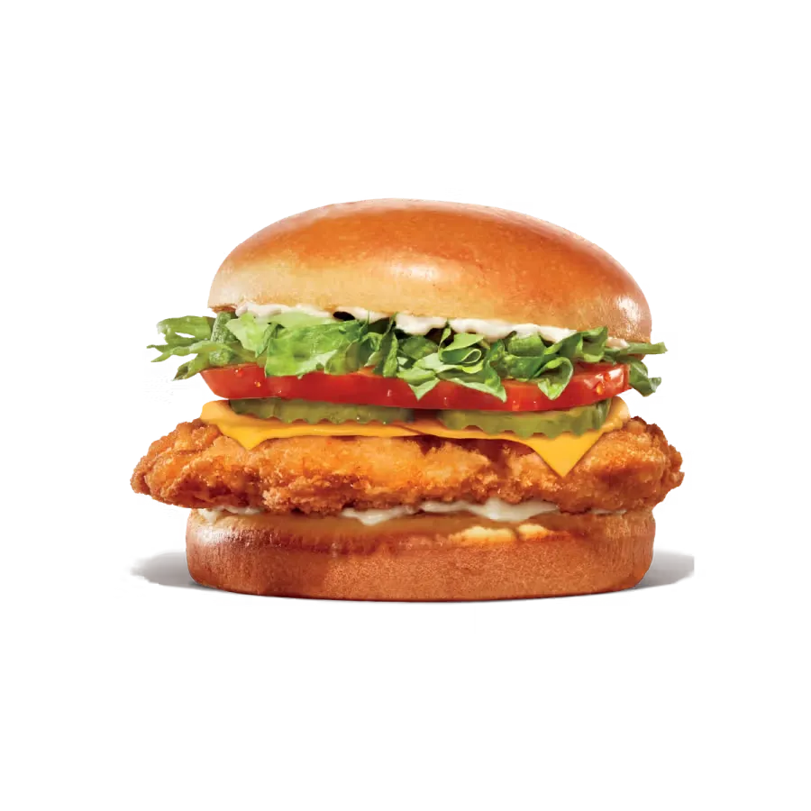 Deluxe Crispy Chicken Sandwich