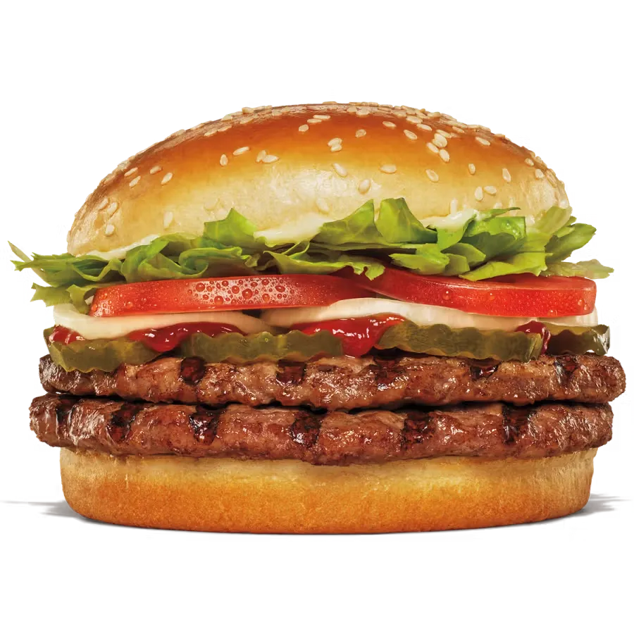 Double Whopper