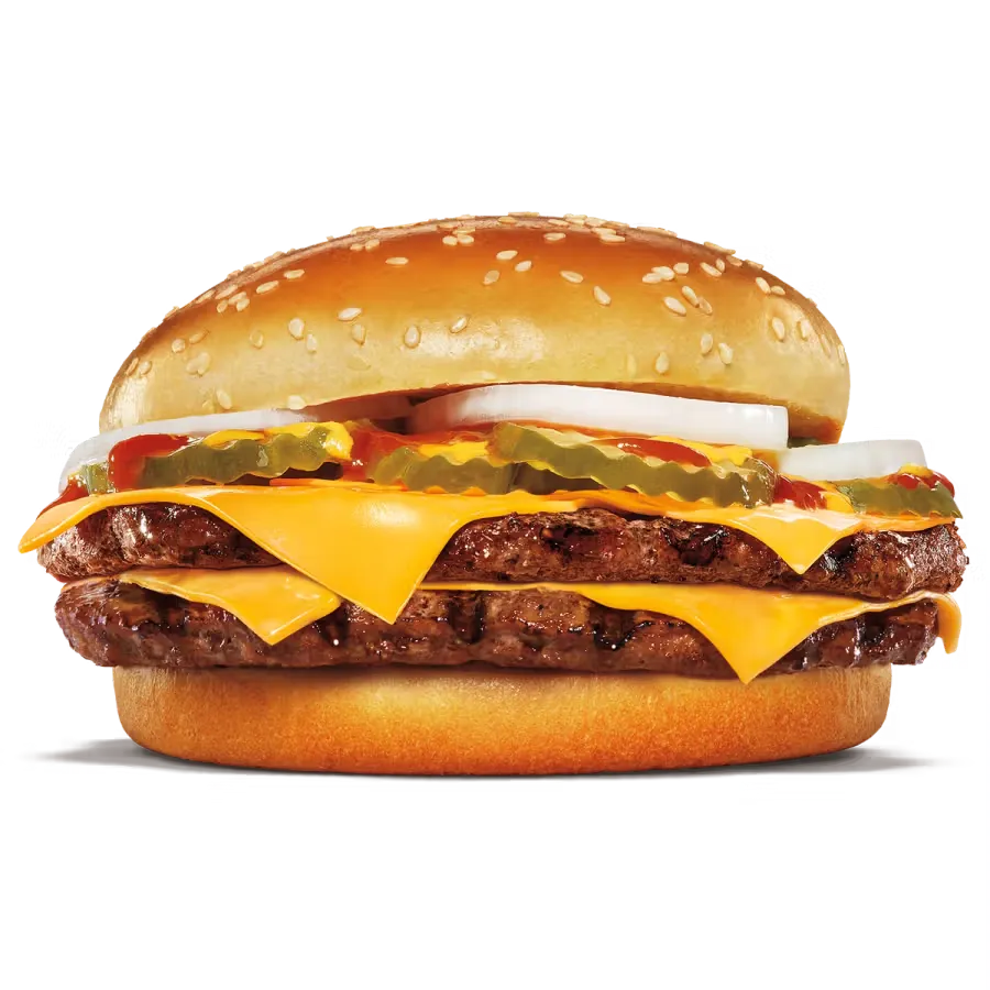 Double Quarter Pound King