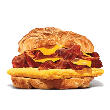 Double Bacon, Egg & Cheese Croissan'wich®