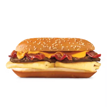 Enormous Omelette Sandwich