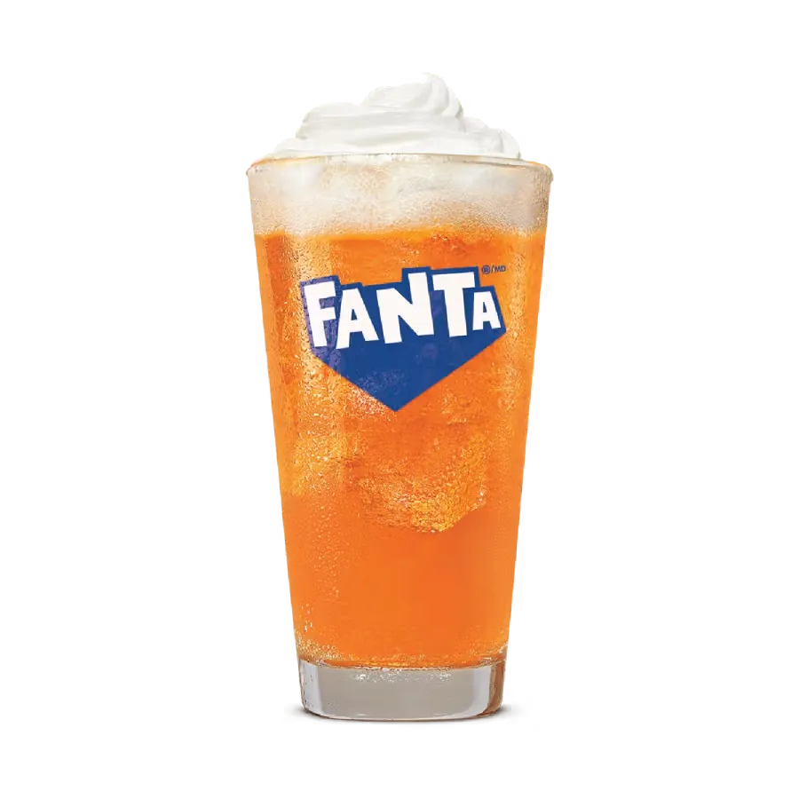 Fanta Orange Float