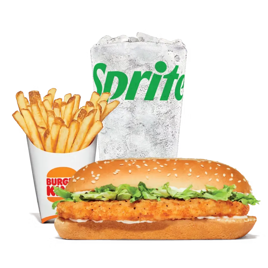 Original Chicken Sandwich Medium Combo