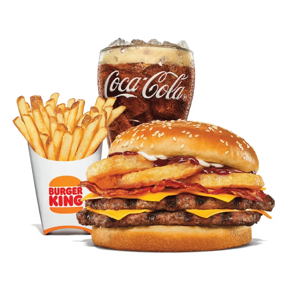 Roadhouse King Sandwich Medium Combo