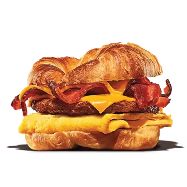 Sausage & Bacon, Egg & Cheese Croissan'wich®