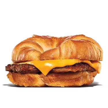 Sausage & Cheese Croissan'wich®