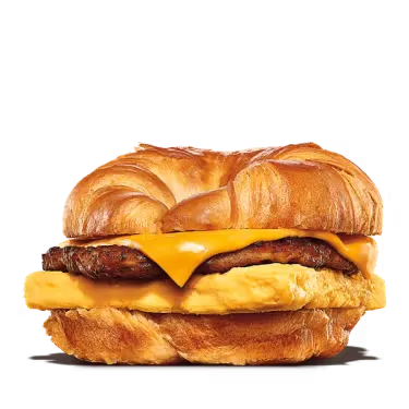Sausage, Egg & Cheese Croissan'wich®