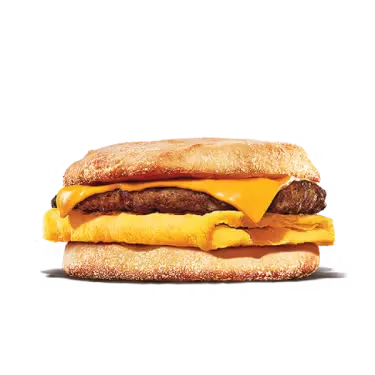 Sausage, Egg & Cheese English Muffin