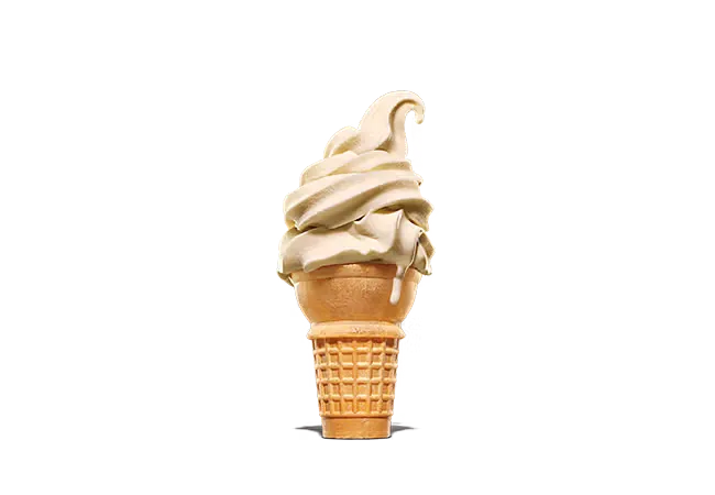 Soft Serve Cone