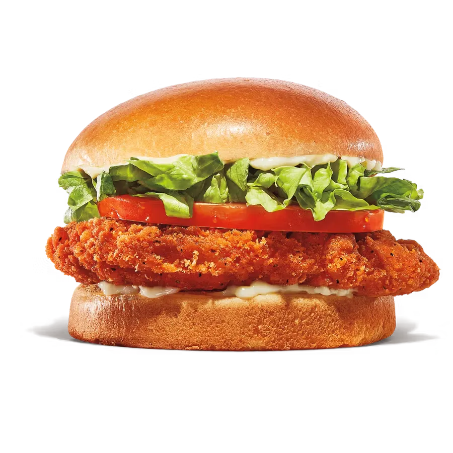 Spicy Crispy Chicken Sandwich