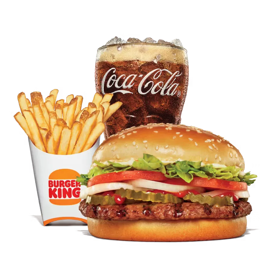 Whopper Medium Combo
