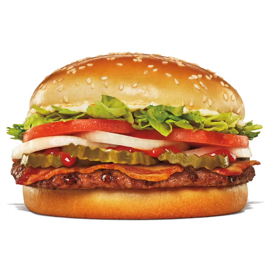 Whopper with Bacon