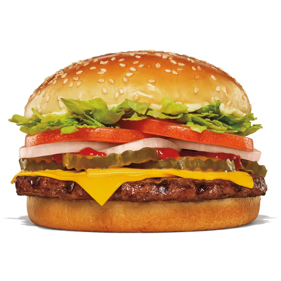 Whopper with Cheese