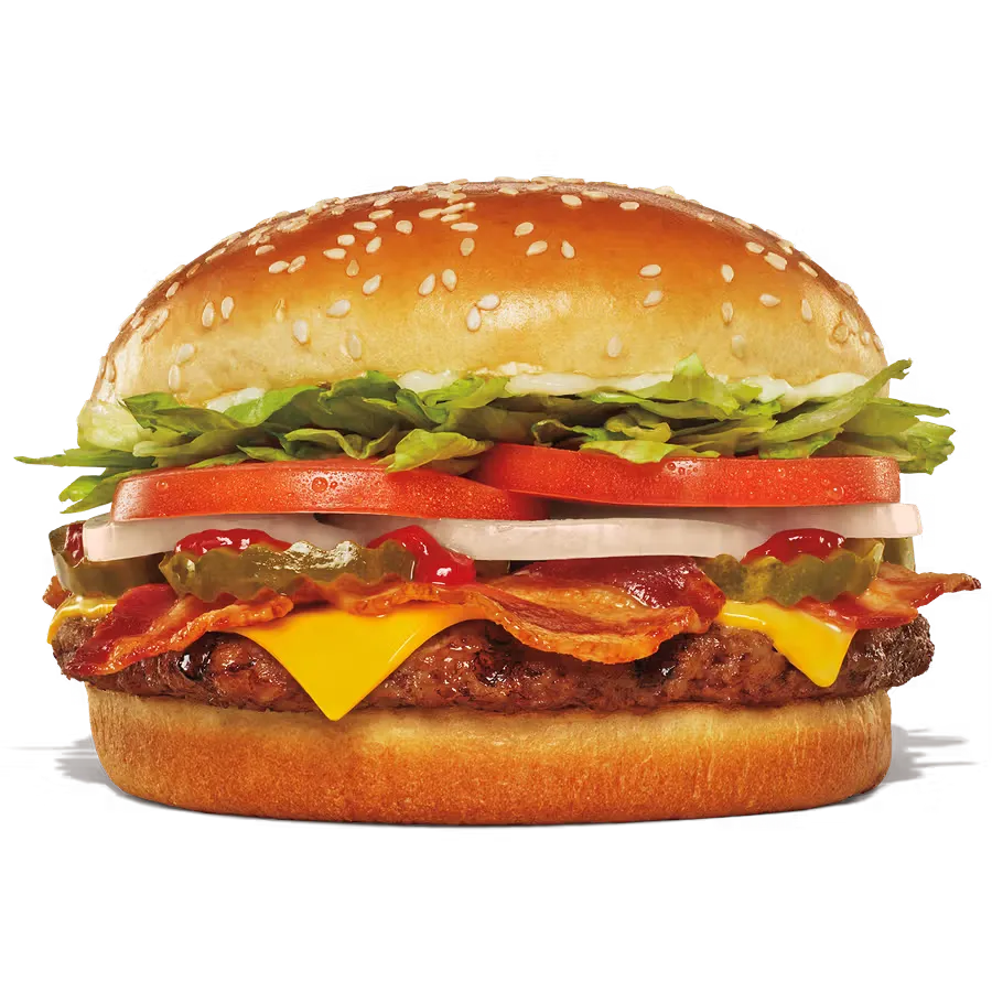 Whopper with Bacon and Cheese