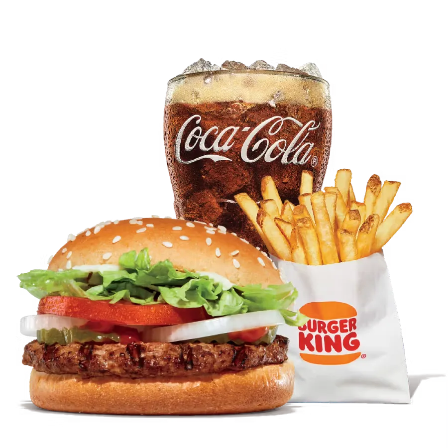 Whopper Jr. Small Combo