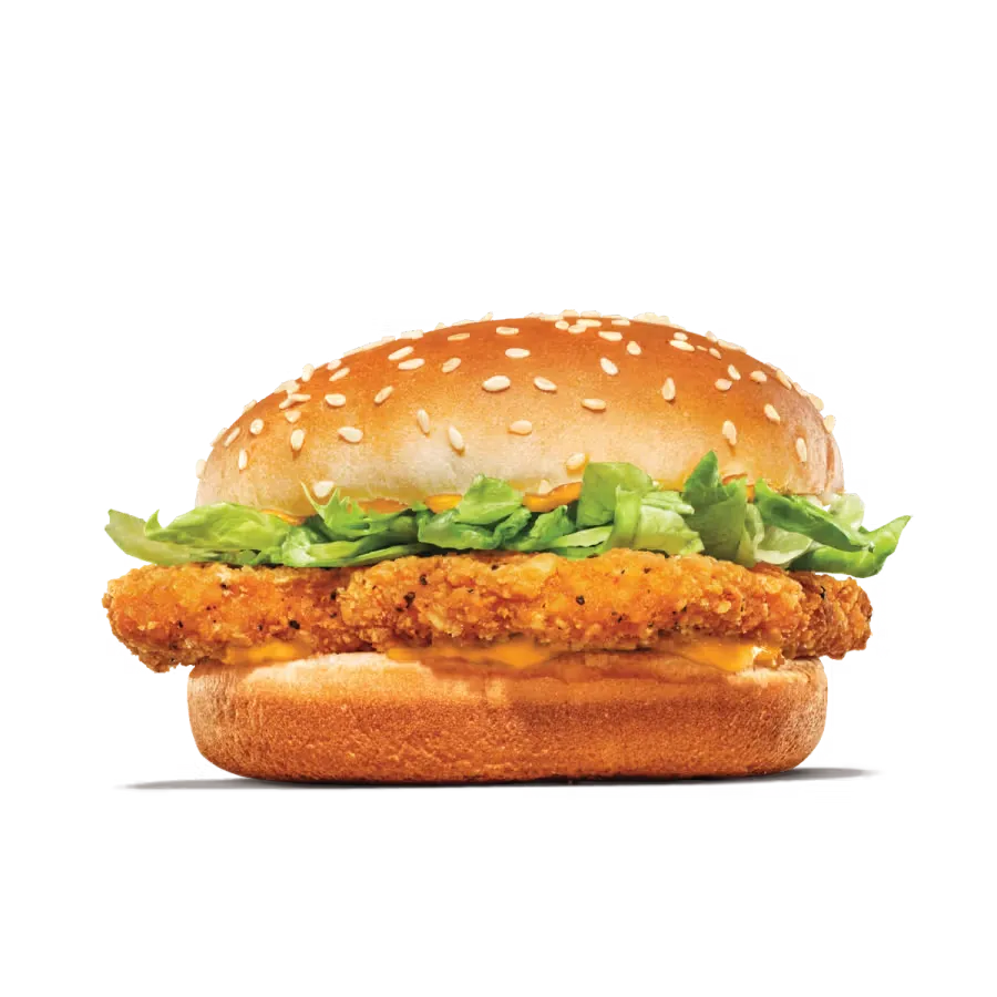 Spicy Chicken Jr. Sandwich