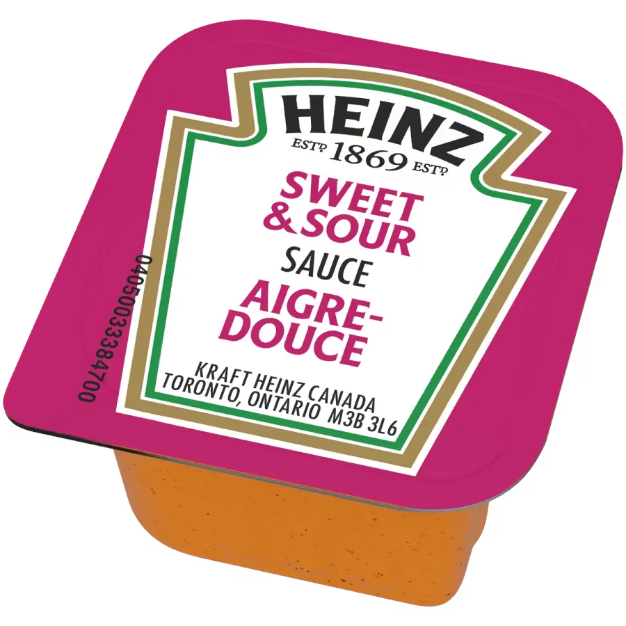 Sweet & Sour Sauce Dip Cup