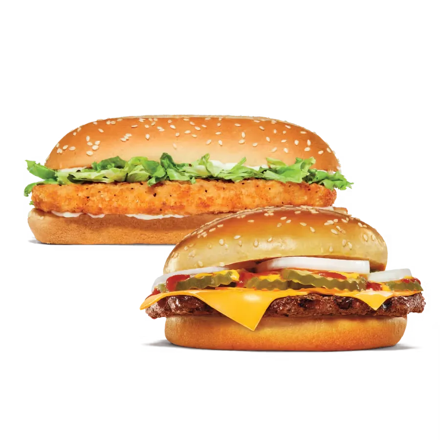 2 Sandwiches Mix n' Match