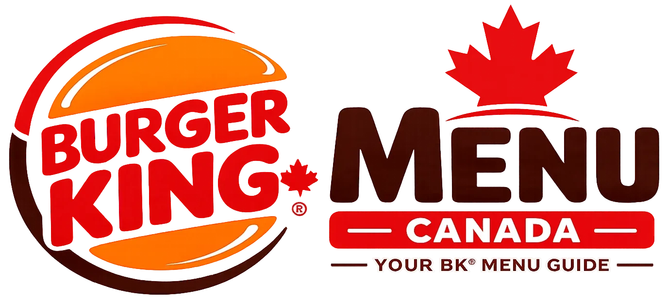 Burger King Canada menu logo