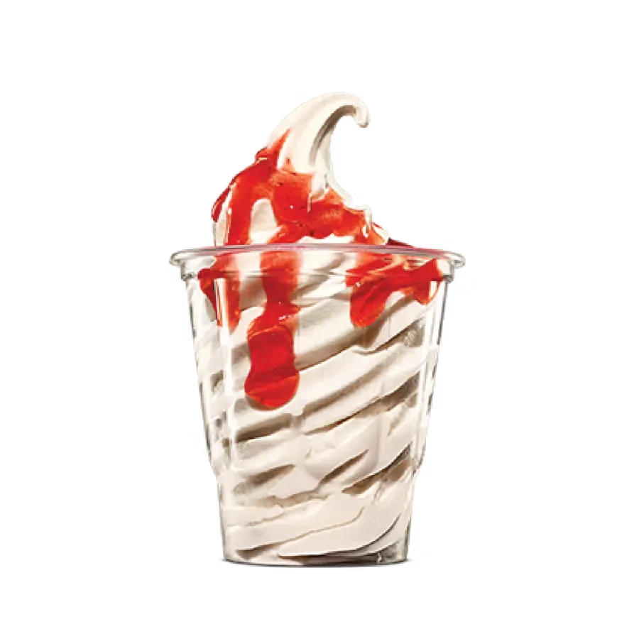 Strawberry Sundae