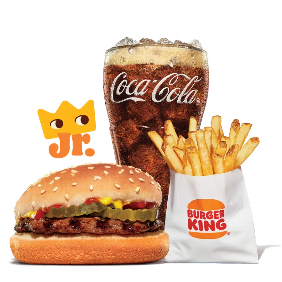 Hamburger King Jr. Meal