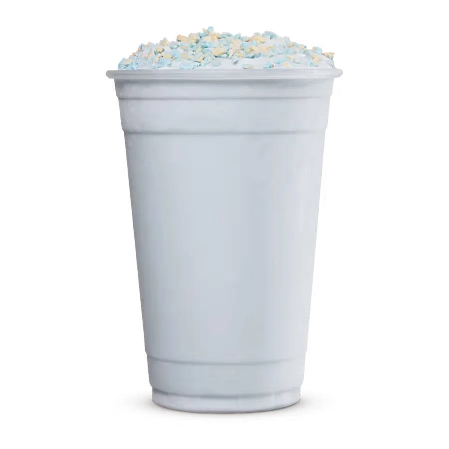 Blue Cookie Shake